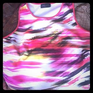 cropped Romeo+ Juliet top